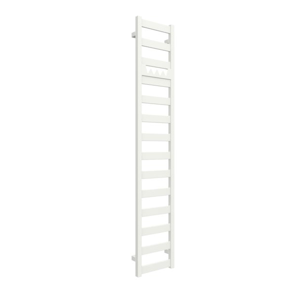 Grzejnik drabinkowy TERMA VIVO, podłączenie Z1, wym. 1630 x 300 mm, kolor białe złoto, moc 414W