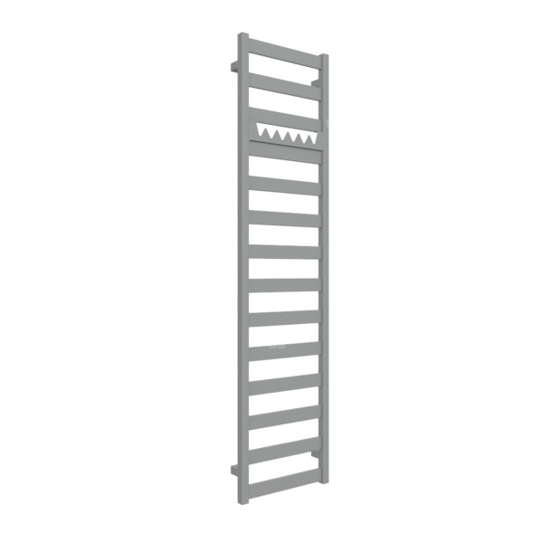 Grzejnik drabinkowy TERMA VIVO, podłączenie SX, wym. 1630 x 400 mm, kolor sół & pieprz, moc 503W