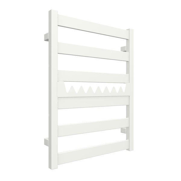 Grzejnik drabinkowy TERMA VIVO, podłączenie SX, wym. 670 x 500 mm, kolor białe złoto, moc 275W