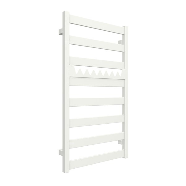 Grzejnik drabinkowy TERMA VIVO, podłączenie SX, wym. 910 x 500 mm, kolor białe złoto, moc 350W