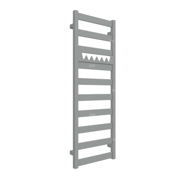 Grzejnik el. TERMA VIVO 1150/400 \ Salt& Pepper, podł. E1, MEG 400 silver, kabel spiralny z wtyczką