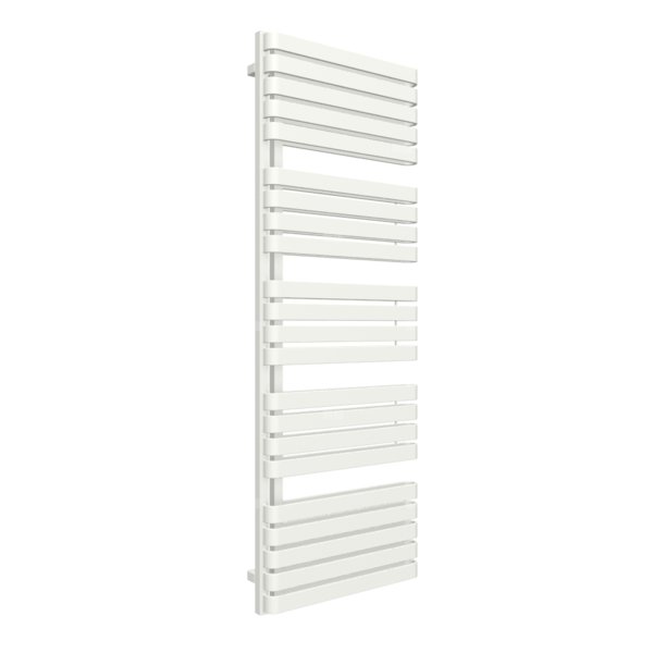 Grzejnik drabinkowy TERMA WARP S, podłączenie GD, wym. 1695 x 600 mm, kolor białe złoto