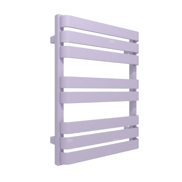 Grzejnik drabinkowy TERMA WARP T, podłączenie Z1, wym. 655 x 500 mm, kolor jagodowy, moc 325W