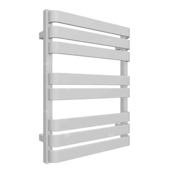 Grzejnik drabinkowy TERMA WARP T, podłączenie SX, wym. 655 x 500 mm, kolor efekt chromu, moc 325W