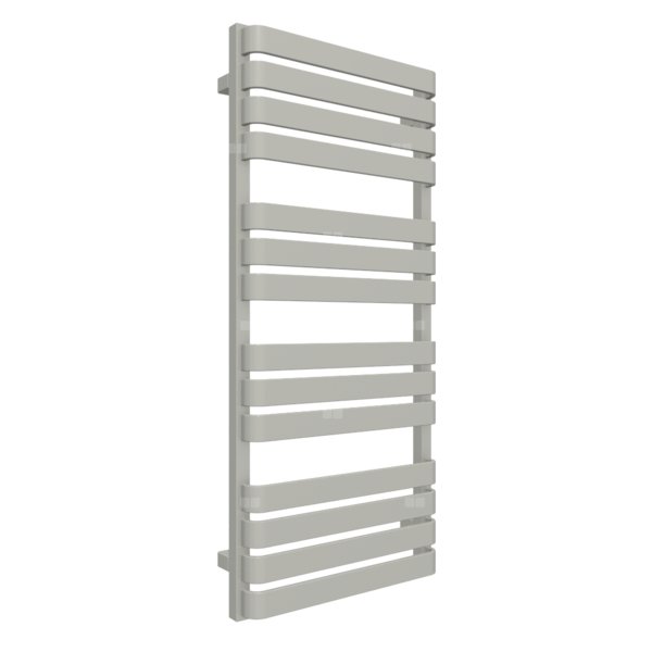 Grzejnik drabinkowy TERMA WARP T, podłączenie ZX, wym. 1110 x 500 mm, kolor malachit anodowy, moc 553W