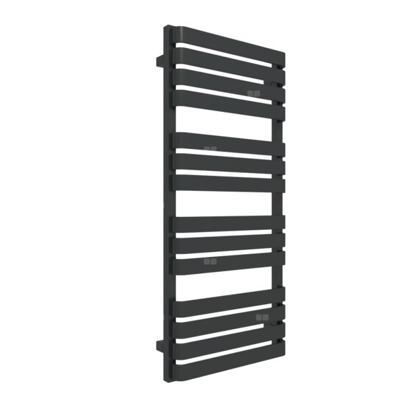 Grzejnik drabinkowy TERMA WARP T, podłączenie ZX, wym. 1110 x 500 mm, kolor nowy czarny krokodyl, moc 553W