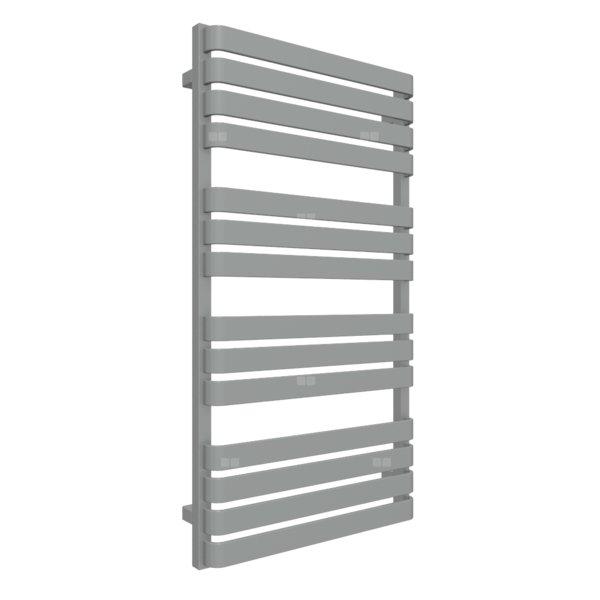 Grzejnik drabinkowy TERMA WARP T, podłączenie Z1, wym. 1110 x 600 mm, kolor sół & pieprz, moc 650W