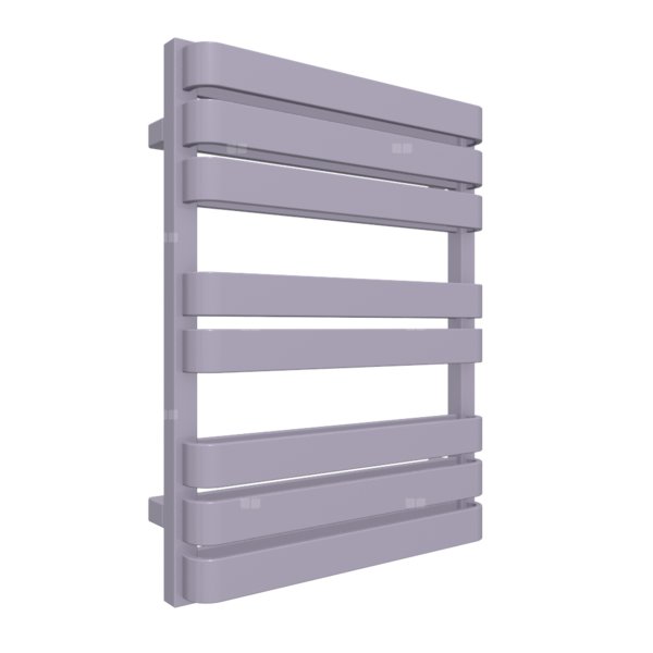 Grzejnik drabinkowy TERMA WARP T BOLD, podłączenie Z8, wym. 655 x 500 mm, kolor jagodowy