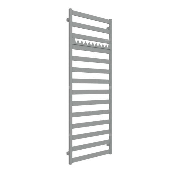 Grzejnik drabinkowy TERMA VIVO, podłączenie SX, wym. 1630 x 600 mm, kolor sół & pieprz