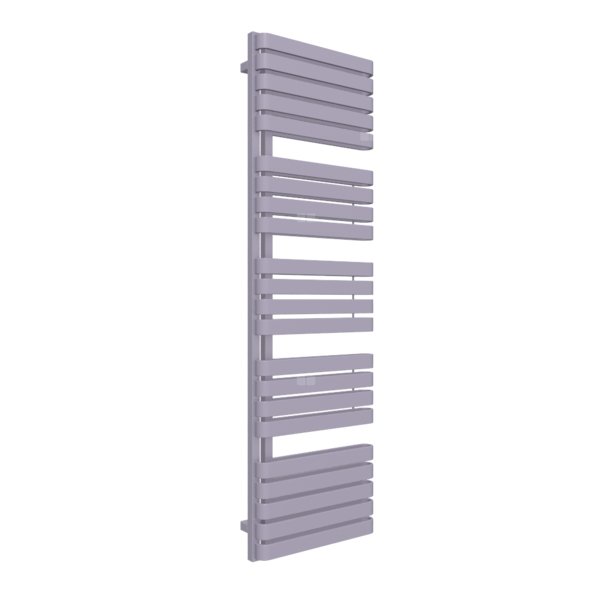 Grzejnik drabinkowy TERMA WARP S, podłączenie GD, wym. 1695 x 500 mm, kolor jagodowy