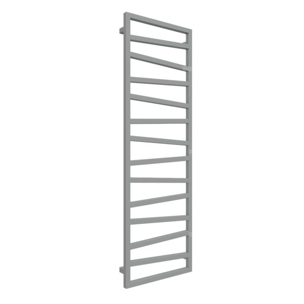 Grzejnik drabinkowy TERMA ZIGZAG, podłączenie Z8, wym. 1545 x 500 mm, kolor sół & pieprz, moc 581W