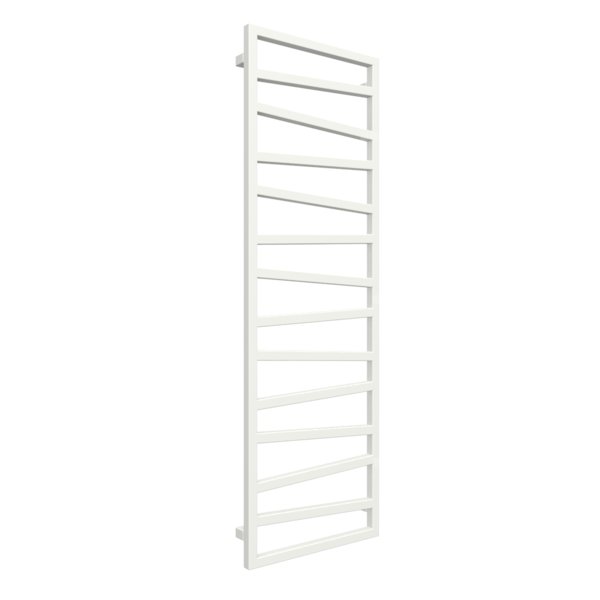 Grzejnik drabinkowy TERMA ZIGZAG, podłączenie ZX, wym. 1545 x 500 mm, kolor białe złoto, moc 581W