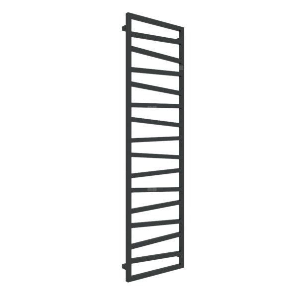 Grzejnik drabinkowy TERMA ZIGZAG, podłączenie Z8, wym. 1780 x 500 mm, kolor nowy czarny krokodyl, moc 627W