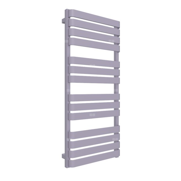 Grzejnik elektryczny TERMA WARP T ONE 500 x 1110mm, kolor jagodowy, moc 600 W, podłączenie E1, kabel prosty bez wtyczki
