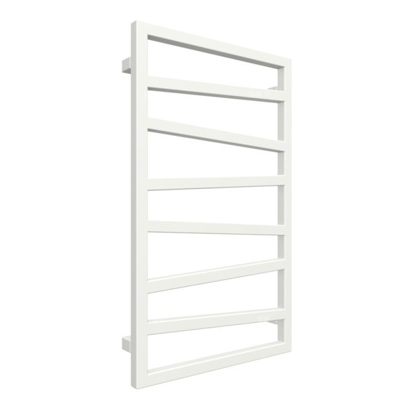 Grzejnik drabinkowy TERMA ZIGZAG, podłączenie SX, wym. 835 x 500 mm, kolor białe złoto, moc 320W