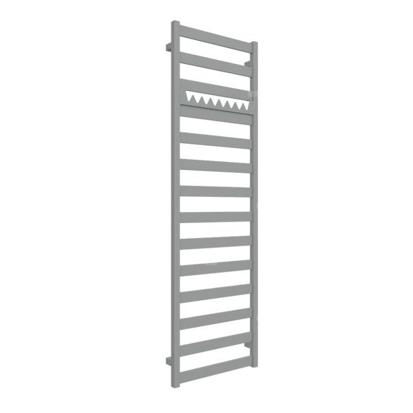 Grzejnik drabinkowy TERMA VIVO, podłączenie SX, wym. 1630 x 500 mm, kolor sół & pieprz