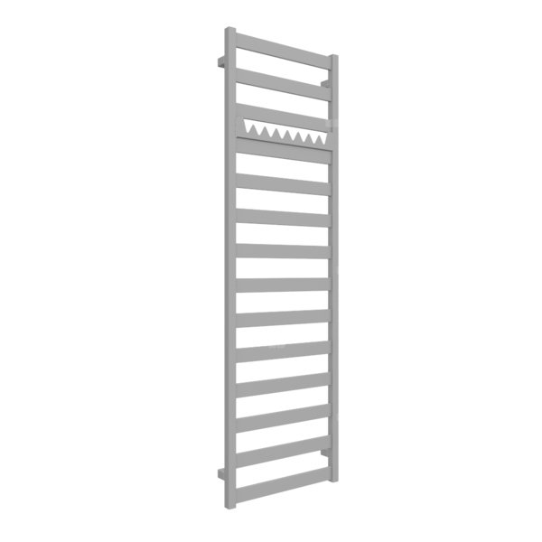 Grzejnik drabinkowy TERMA VIVO, podłączenie SX, wym. 1630 x 500 mm, kolor zimowe niebo