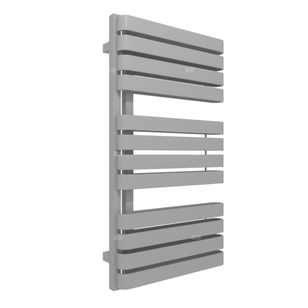 Grzejnik drabinkowy TERMA WARP S, podłączenie GD, wym. 915 x 500 mm, kolor sół & pieprz