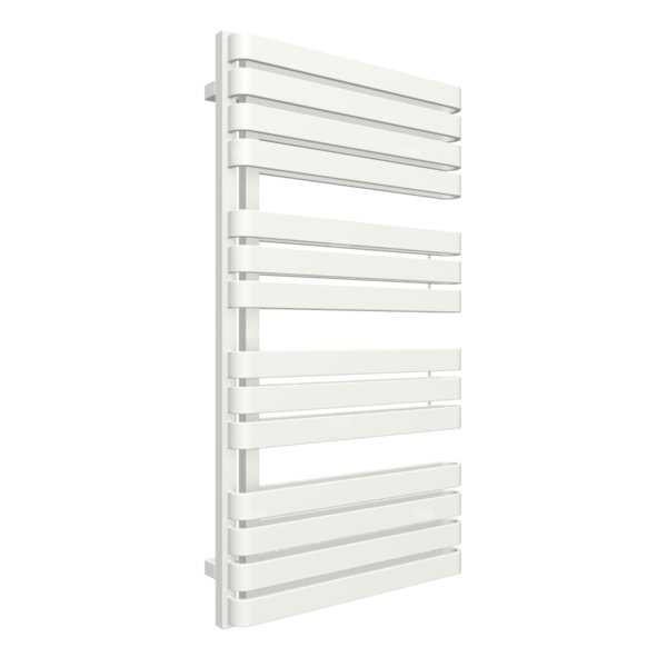 Grzejnik drabinkowy TERMA WARP S, podłączenie GD, wym. 1110 x 600 mm, kolor białe złoto