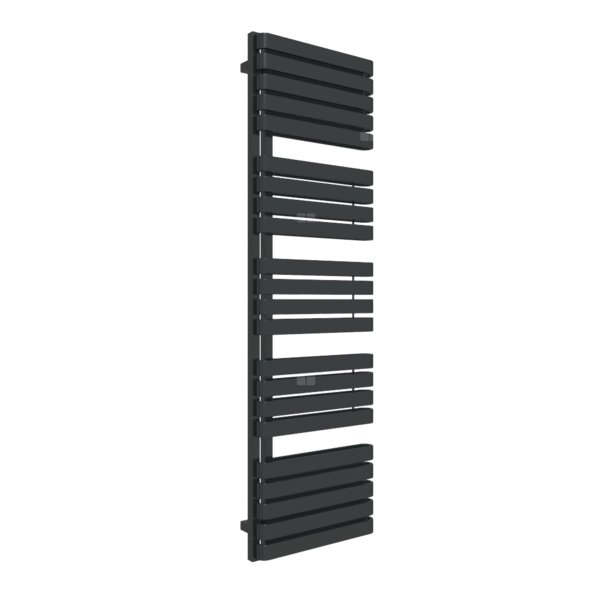 Grzejnik drabinkowy TERMA WARP S, podłączenie GD, wym. 1695 x 500 mm, kolor nowy czarny krokodyl