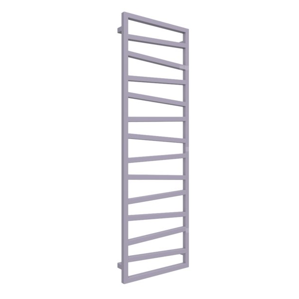 Grzejnik drabinkowy TERMA ZIGZAG, podłączenie SX, wym. 1545 x 500 mm, kolor jagodowy, moc 581W