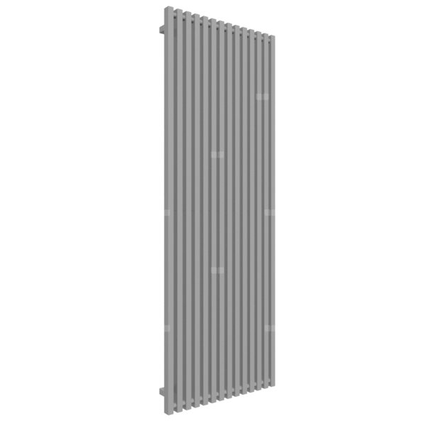 Grzejnik drabinkowy TERMA TRIGA, podłączenie ZX, wym. 1900 x 680 mm, kolor szary sygnałowy RAL7004, moc 1682W