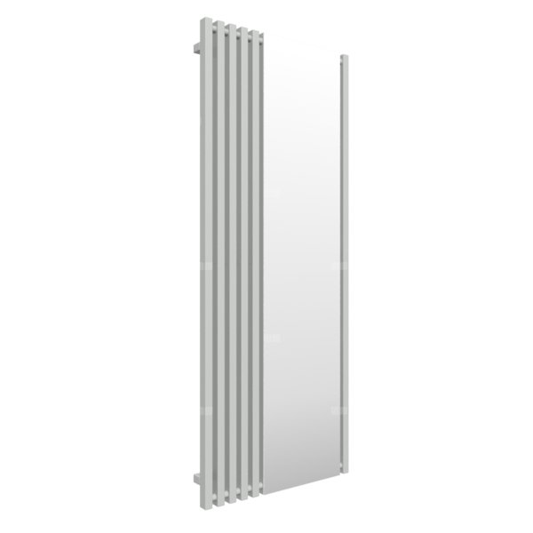 Grzejnik drabinkowy TERMA TRIGA M, podłączenie YL, wym. 1700 x 680 mm, kolor szary jasny RAL7035, moc 646W