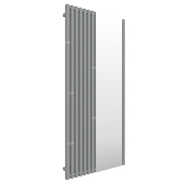 Grzejnik drabinkowy TERMA TRIGA M, podłączenie SX, wym. 1700 x 780 mm, kolor sół & pieprz
