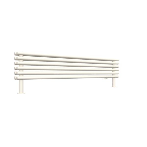 Grzejnik drabinkowy TERMA TUNE HSD, podłączenie YL, wym. 390 x 1400 mm, kolor biały RAL9010, moc 790W