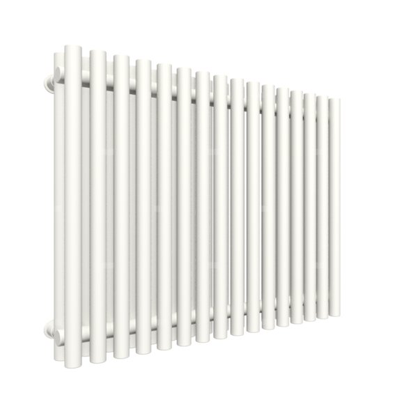 Grzejnik drabinkowy TERMA TUNE VWD, podłączenie VP, wym. 600 x 790 mm, kolor biały soft RAL9016, moc 967W