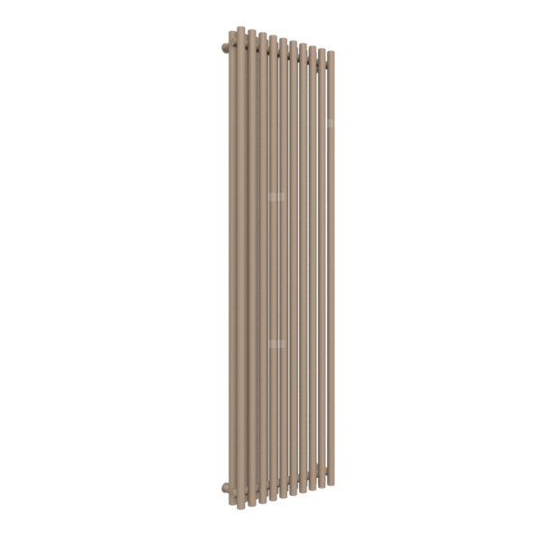 Grzejnik drabinkowy TERMA TUNE VWD, podłączenie ZX, wym. 1800 x 490 mm, kolor kwarc, moc 1612W