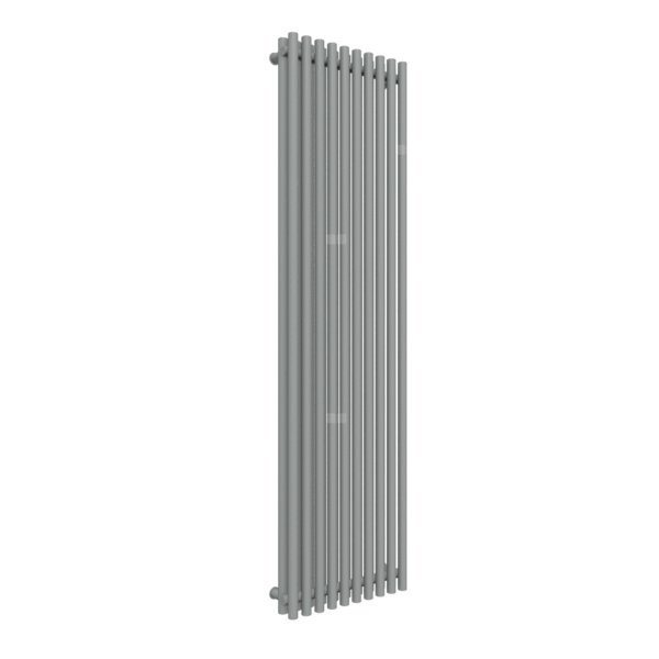 Grzejnik drabinkowy TERMA TUNE VWD, podłączenie ZX, wym. 1800 x 490 mm, kolor sół & pieprz