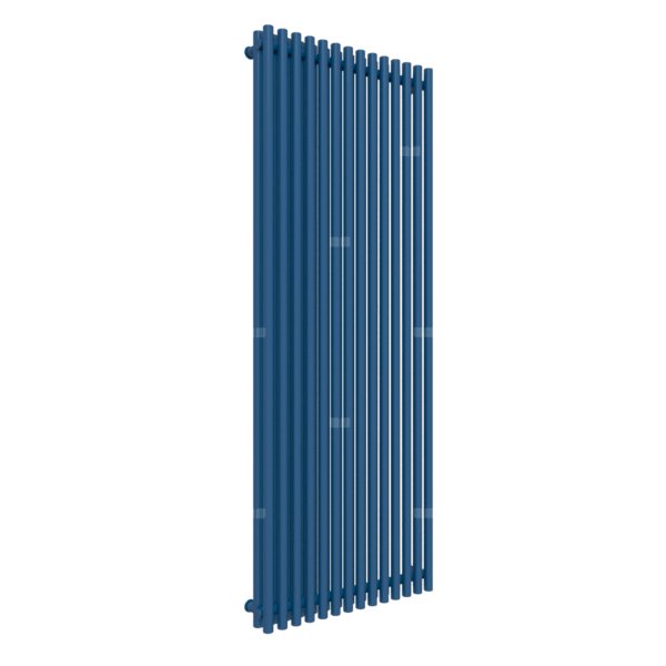 Grzejnik drabinkowy TERMA TUNE VWD, podłączenie ZX, wym. 1800 x 690 mm, kolor niebieski chagall RAL5010, moc 2257W