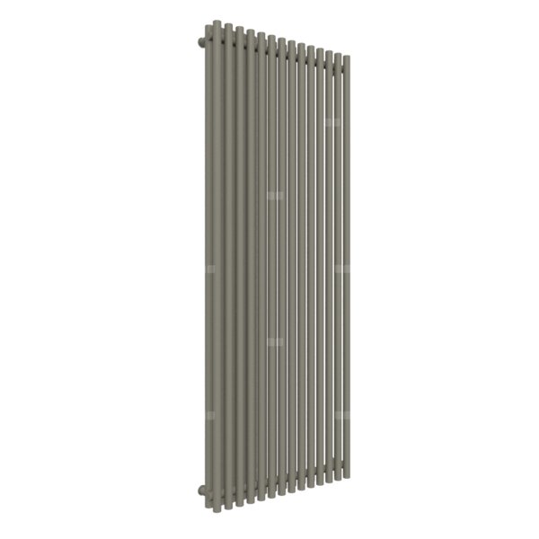 Grzejnik drabinkowy TERMA TUNE VWD, podłączenie SX, wym. 1800 x 690 mm, kolor szary mchowy RAL7003, moc 2257W