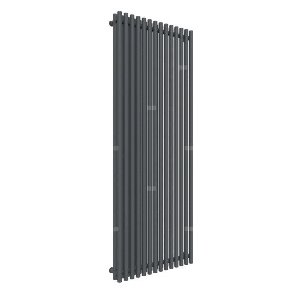 Grzejnik drabinkowy TERMA TUNE VWD, podłączenie YP, wym. 1800 x 690 mm, kolor szary grafitowy RAL7024, moc 2257W