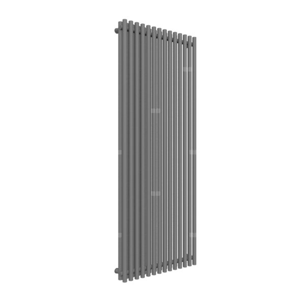 Grzejnik drabinkowy TERMA TUNE VWD, podłączenie SX, wym. 1800 x 690 mm, kolor szary kurz RAL7037, moc 2257W
