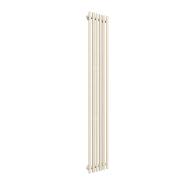 Grzejnik drabinkowy TERMA TUNE VWS, podłączenie ZX, wym. 1800 x 290 mm, kolor biały ostrygowy RAL1013, moc 638W