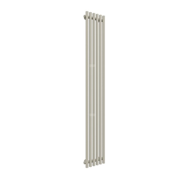 Grzejnik drabinkowy TERMA TUNE VWS, podłączenie ZX, wym. 1800 x 290 mm, kolor szary beżowy RAL7032, moc 638W