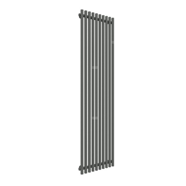 Grzejnik drabinkowy TERMA TUNE VWS, podłączenie Z1, wym. 1800 x 490 mm, kolor szary drogowy b RAL7043, moc 1064W
