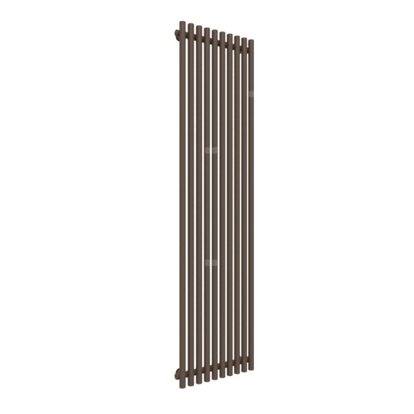 Grzejnik drabinkowy TERMA TUNE VWS, podłączenie YP, wym. 1800 x 490 mm, kolor szlachetny brąz, moc 1064W