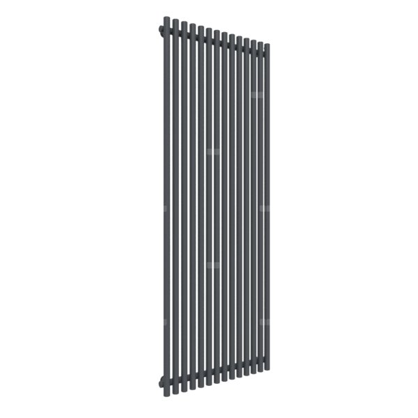 Grzejnik drabinkowy TERMA TUNE VWS, podłączenie Z8, wym. 1800 x 690 mm, kolor szary antracytowy RAL7016, moc 1490W