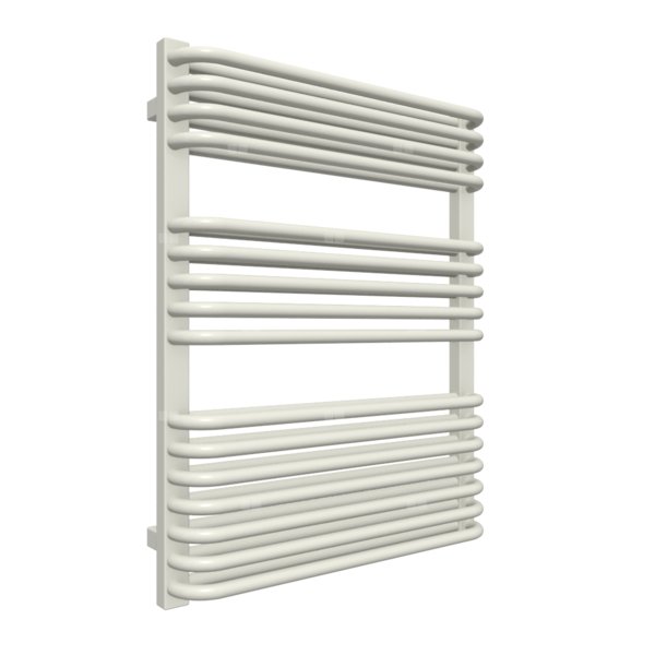 Grzejnik drabinkowy TERMA TYTUS, podłączenie Z8, wym. 820 x 640 mm, kolor biało-szary RAL9002, moc 755W