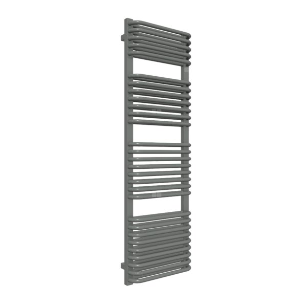 Grzejnik drabinkowy TERMA TYTUS, podłączenie Z1, wym. 1420 x 440 mm, kolor nowoczesna szarość, moc 930W