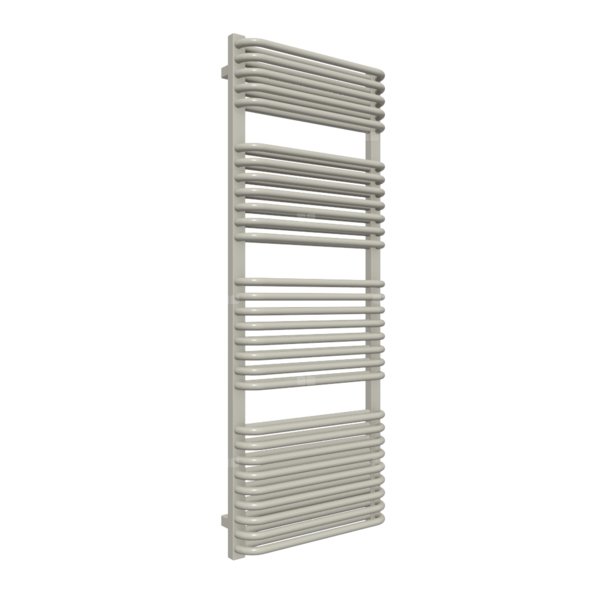 Grzejnik drabinkowy TERMA TYTUS, podłączenie Z1, wym. 1420 x 540 mm, kolor metaliczny beż, moc 1126W