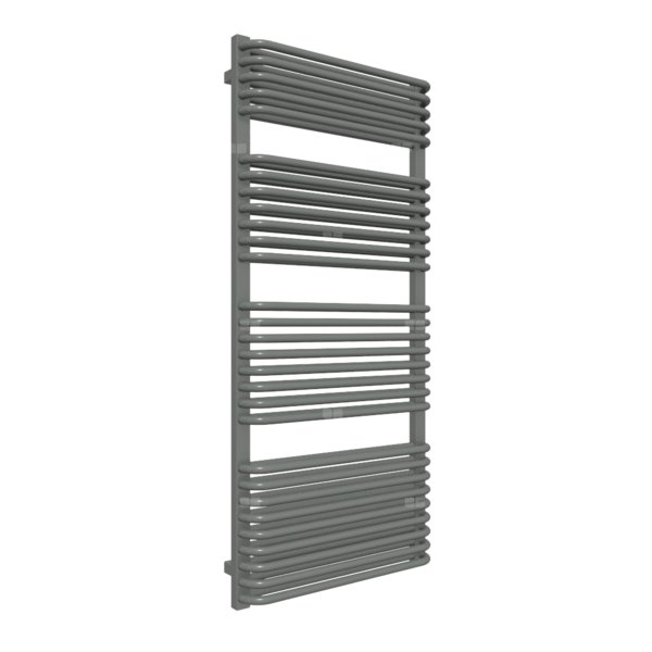 Grzejnik drabinkowy TERMA TYTUS, podłączenie Z8, wym. 1420 x 640 mm, kolor nowoczesna szarość, moc 1317W