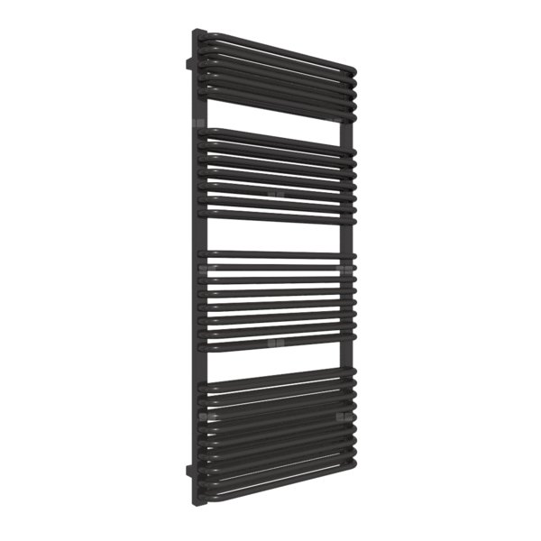 Grzejnik drabinkowy TERMA TYTUS, podłączenie Z1, wym. 1420 x 640 mm, kolor heban, moc 1317W