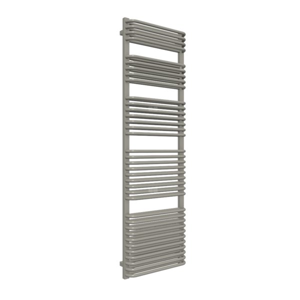 Grzejnik drabinkowy TERMA TYTUS, podłączenie ZX, wym. 1780 x 540 mm, kolor metaliczny kamień, moc 1412W