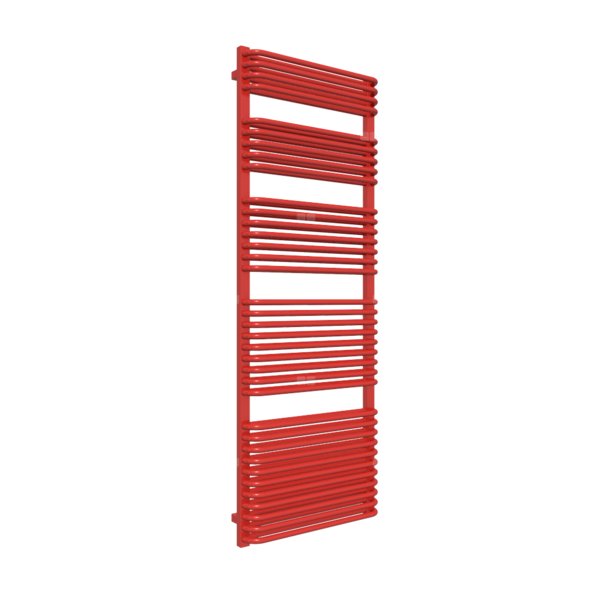 Grzejnik drabinkowy TERMA TYTUS, podłączenie ZX, wym. 1780 x 640 mm, kolor metaliczny czerwony, moc 1652W