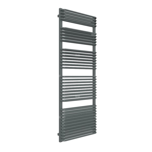 Grzejnik drabinkowy TERMA TYTUS, podłączenie Z1, wym. 1780 x 640 mm, kolor metaliczny szary, moc 1652W
