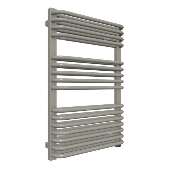 Grzejnik drabinkowy TERMA TYTUS ONE, podłączenie S1, wym. 820 x 540 mm, kolor metaliczny kamień, moc 645W
